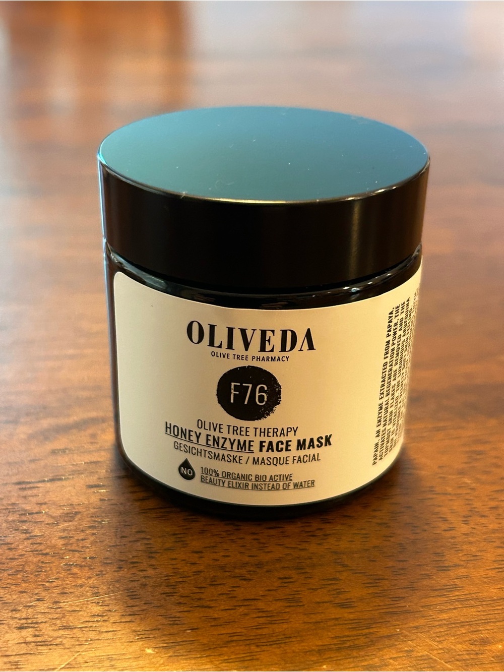 Oliveda F76 Honey Enzyme Face Mask